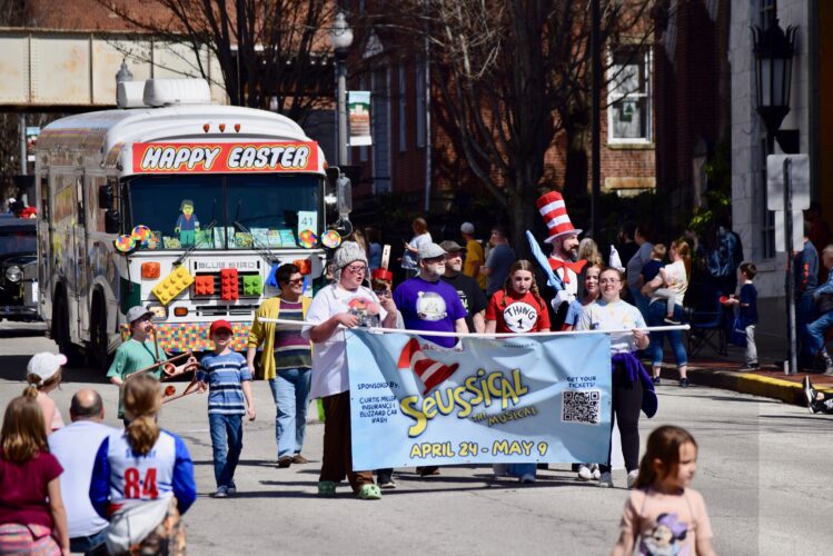 Parkersburg celebrates 16th annual Mid-Ohio Valley Easter Parade